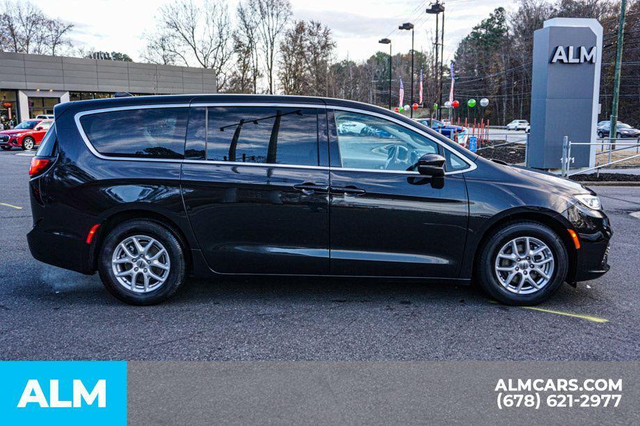 used 2023 Chrysler Pacifica car, priced at $22,420