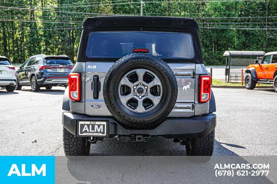 used 2022 Ford Bronco car, priced at $36,970