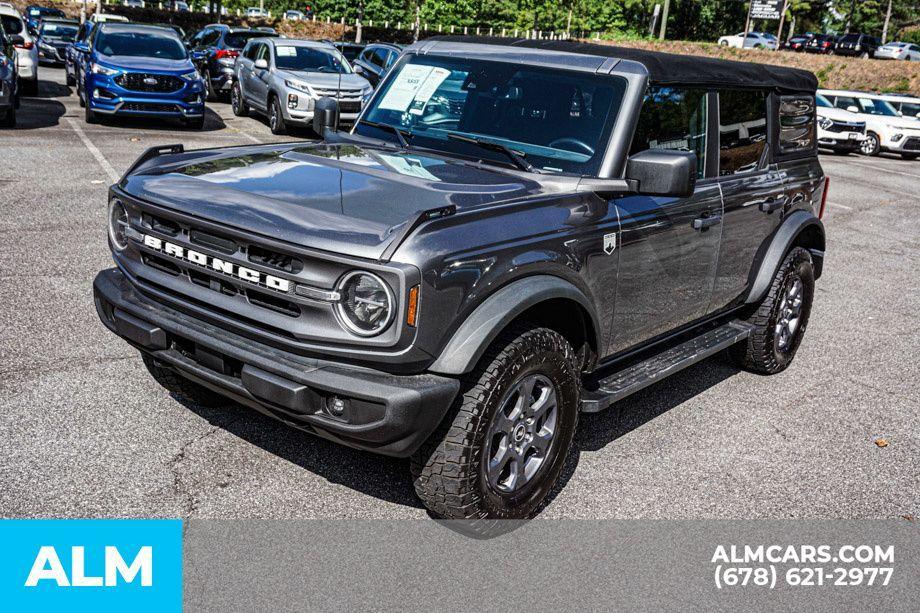 used 2022 Ford Bronco car, priced at $36,970