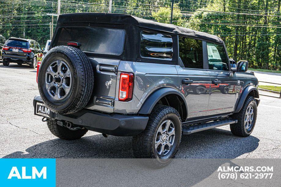 used 2022 Ford Bronco car, priced at $36,970