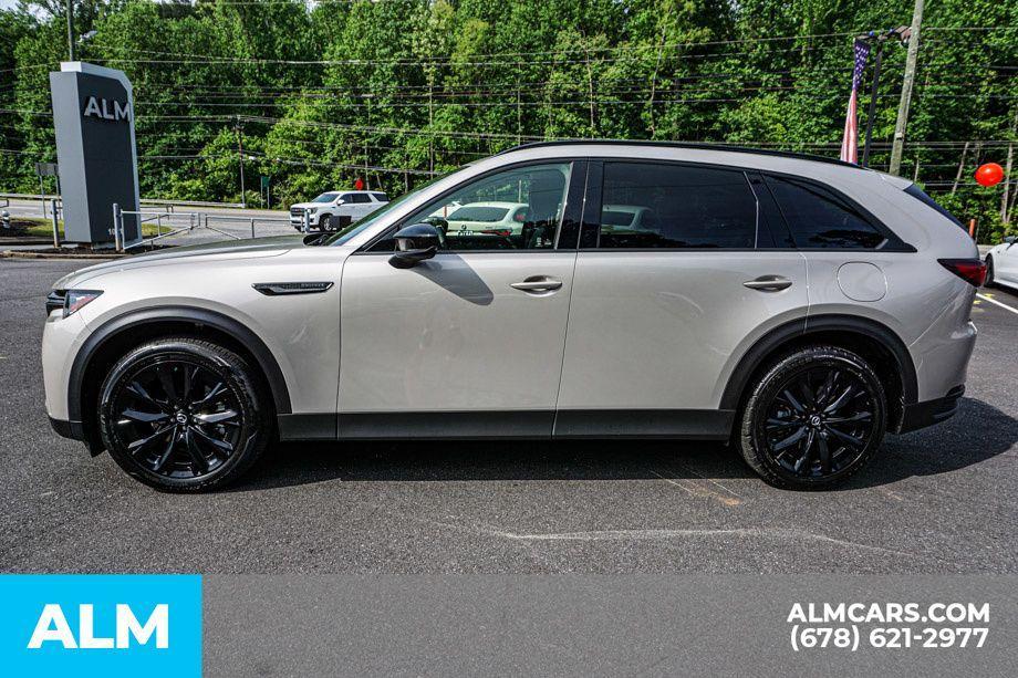 used 2025 Mazda CX-90 car, priced at $40,920
