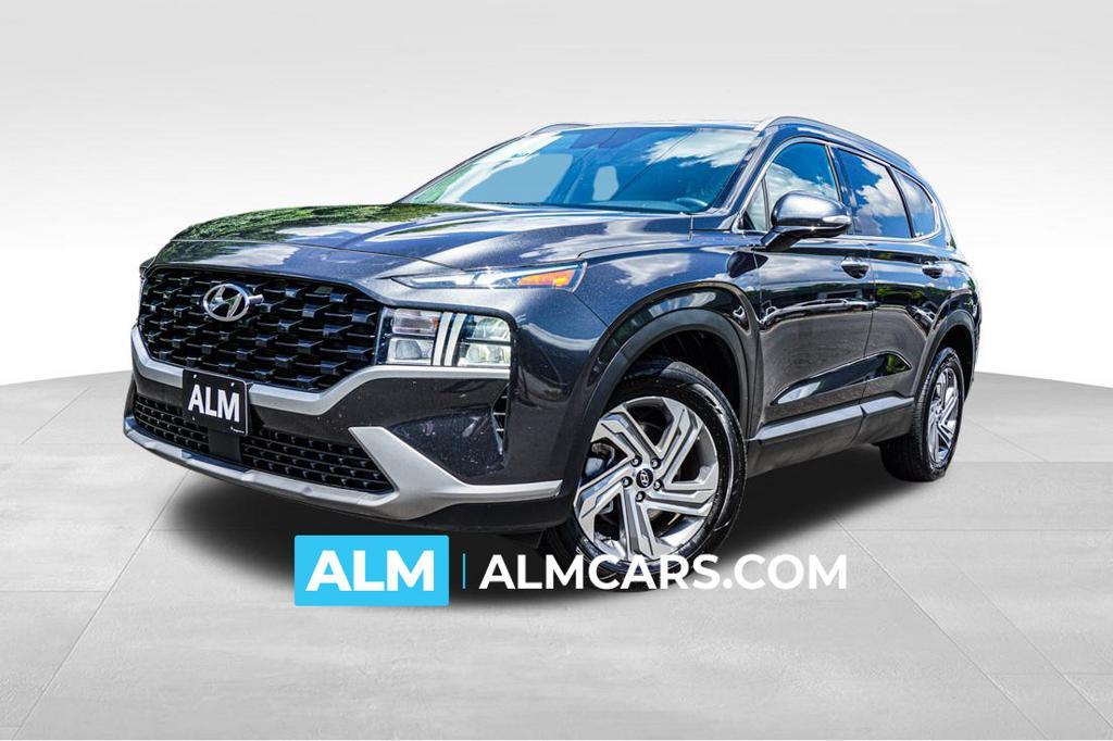 used 2023 Hyundai Santa Fe car, priced at $25,420