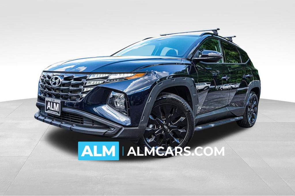 used 2022 Hyundai Tucson car, priced at $24,460