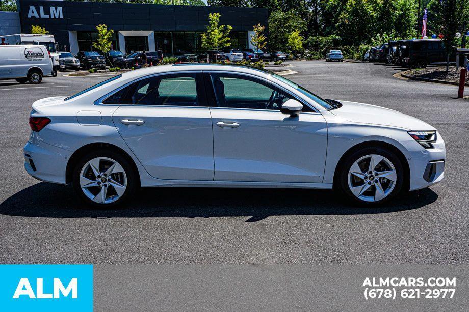 used 2023 Audi A3 car, priced at $23,920