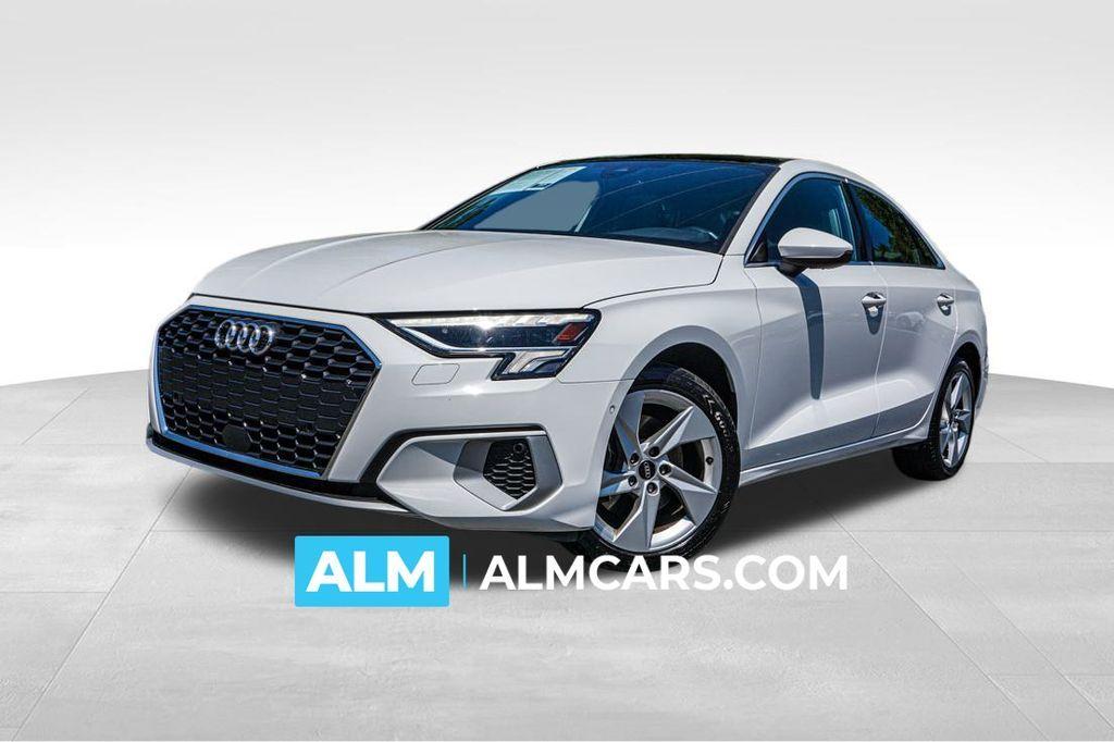 used 2023 Audi A3 car, priced at $23,920