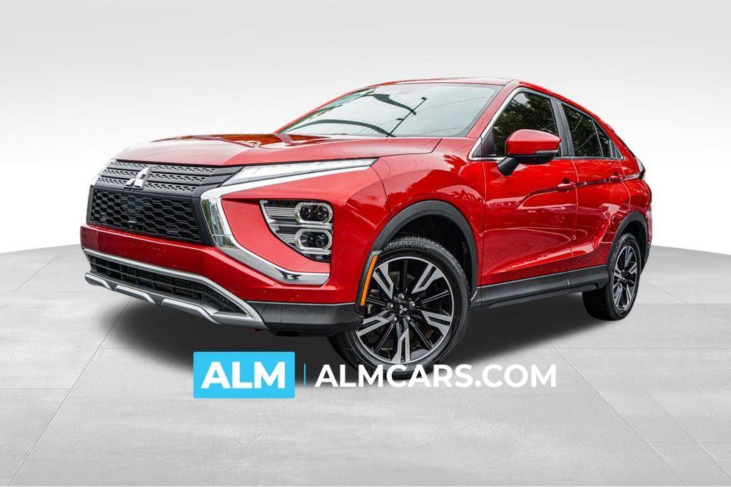 used 2024 Mitsubishi Eclipse Cross car, priced at $18,920