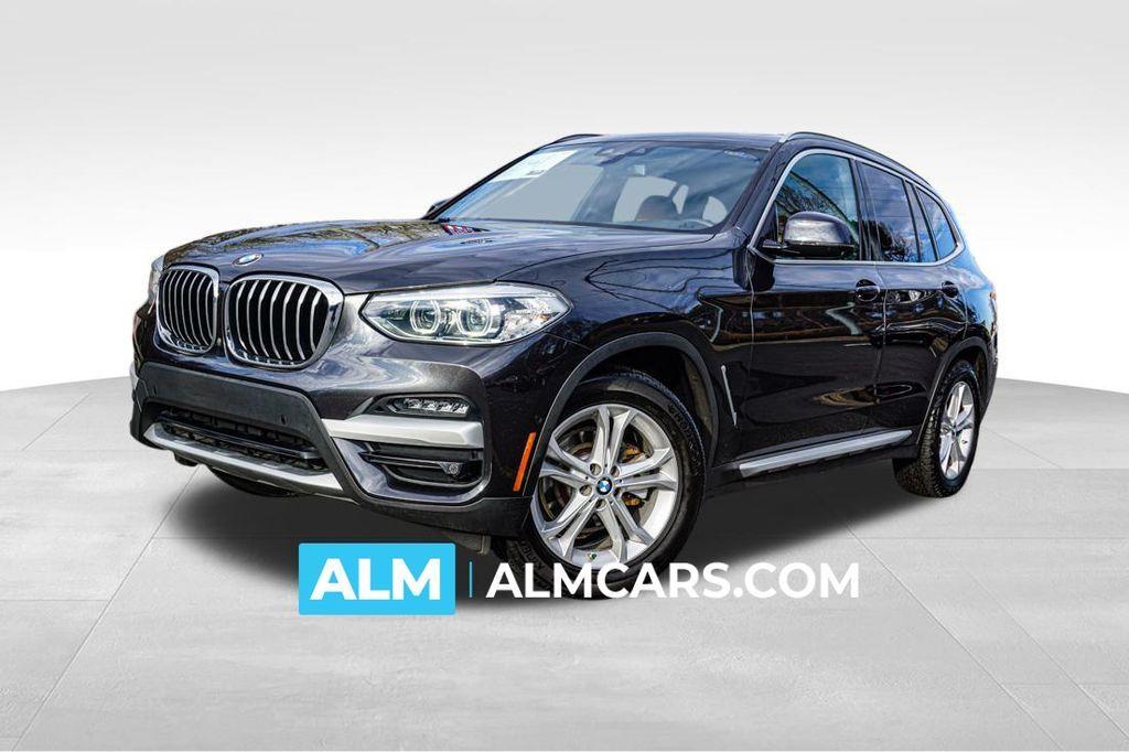 used 2021 BMW X3 car, priced at $25,420