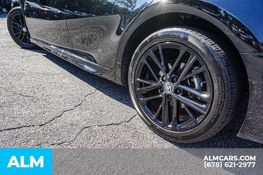 used 2025 Toyota Camry car, priced at $26,420