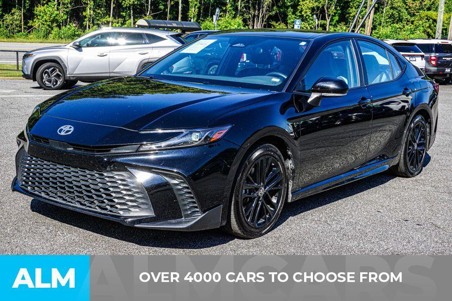 used 2025 Toyota Camry car, priced at $26,420