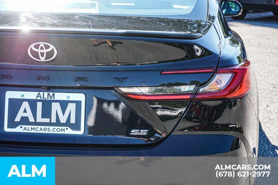 used 2025 Toyota Camry car, priced at $26,420