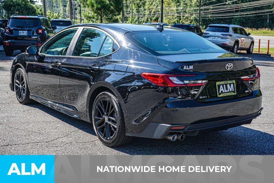 used 2025 Toyota Camry car, priced at $26,420
