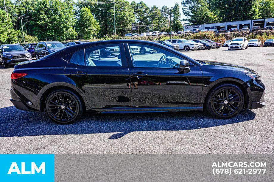 used 2025 Toyota Camry car, priced at $26,420