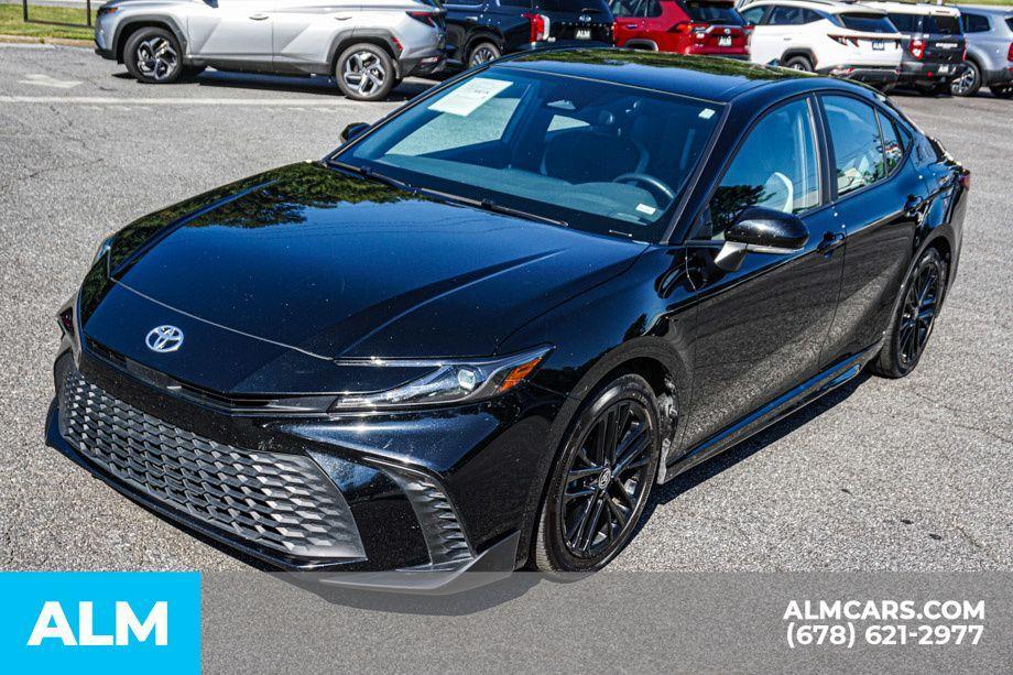 used 2025 Toyota Camry car, priced at $26,420