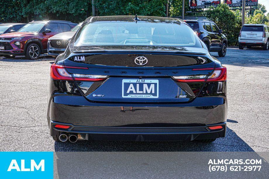 used 2025 Toyota Camry car, priced at $26,420