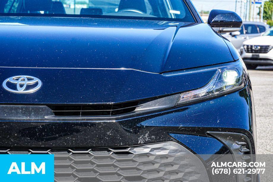 used 2025 Toyota Camry car, priced at $26,420