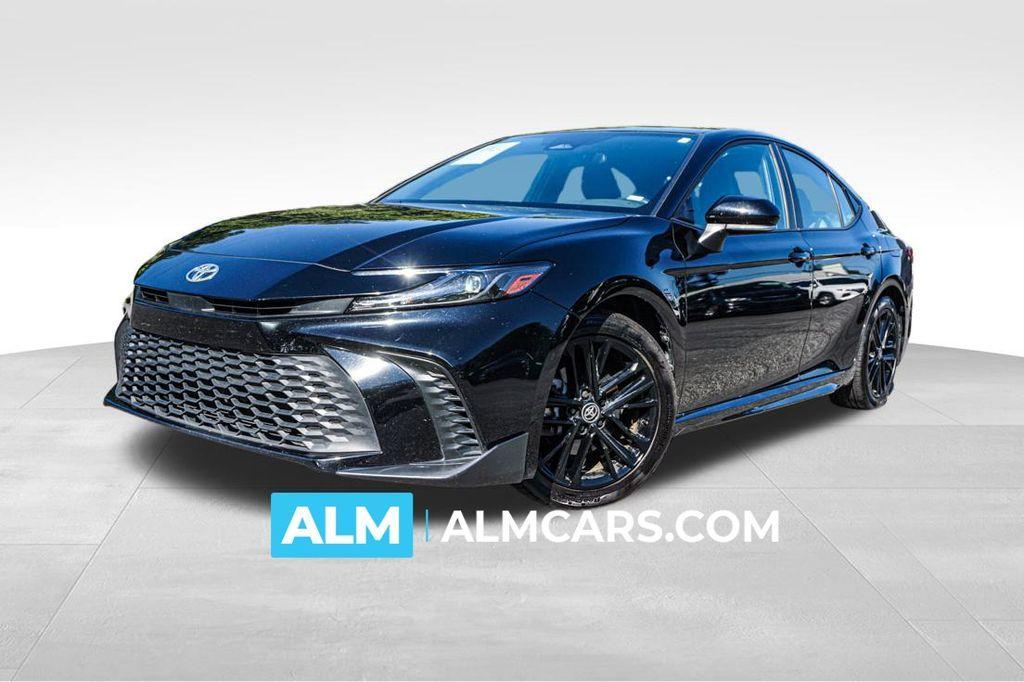 used 2025 Toyota Camry car, priced at $27,420