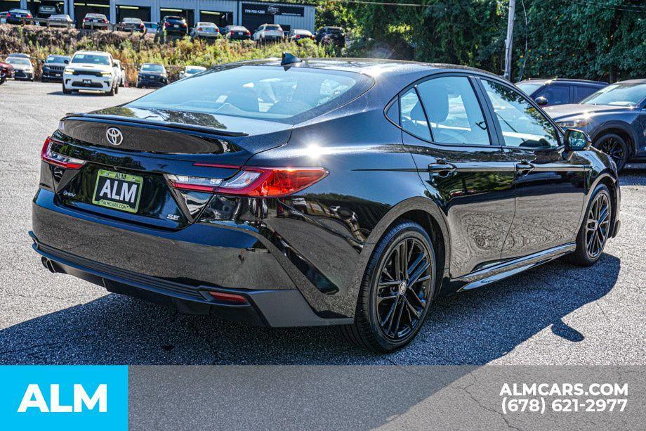used 2025 Toyota Camry car, priced at $26,420