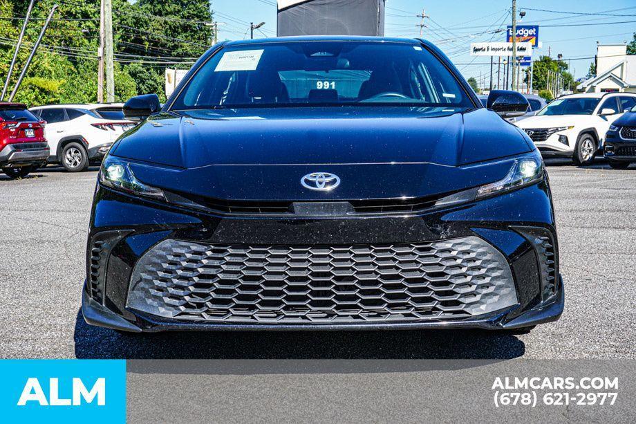 used 2025 Toyota Camry car, priced at $26,420
