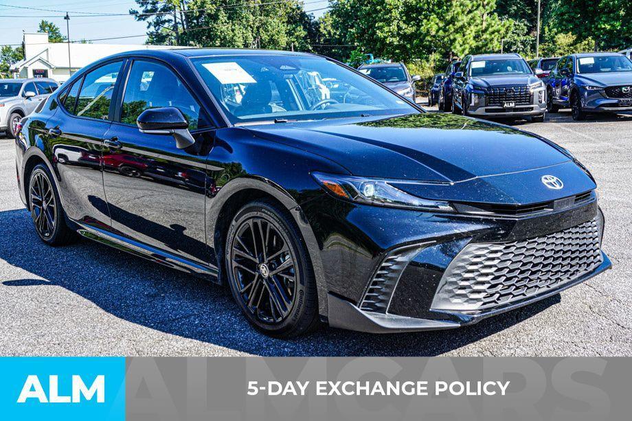 used 2025 Toyota Camry car, priced at $26,420
