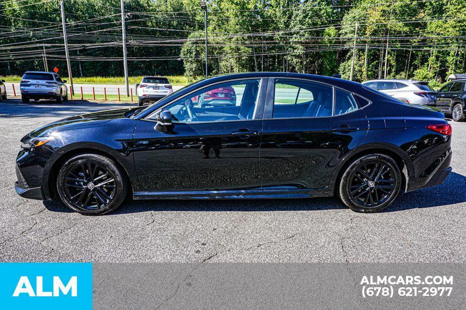 used 2025 Toyota Camry car, priced at $26,420