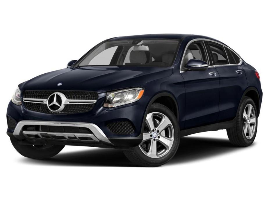 used 2018 Mercedes-Benz AMG GLC 43 car, priced at $35,960