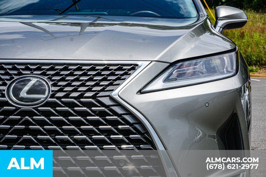 used 2021 Lexus RX 350 car, priced at $29,420