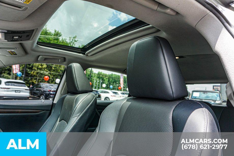 used 2021 Lexus RX 350 car, priced at $29,420