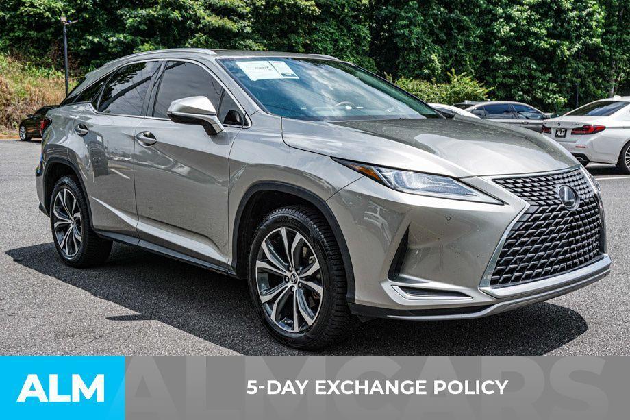 used 2021 Lexus RX 350 car, priced at $29,420