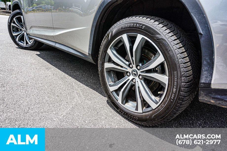 used 2021 Lexus RX 350 car, priced at $29,420