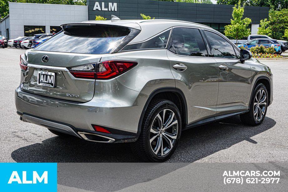 used 2021 Lexus RX 350 car, priced at $29,420