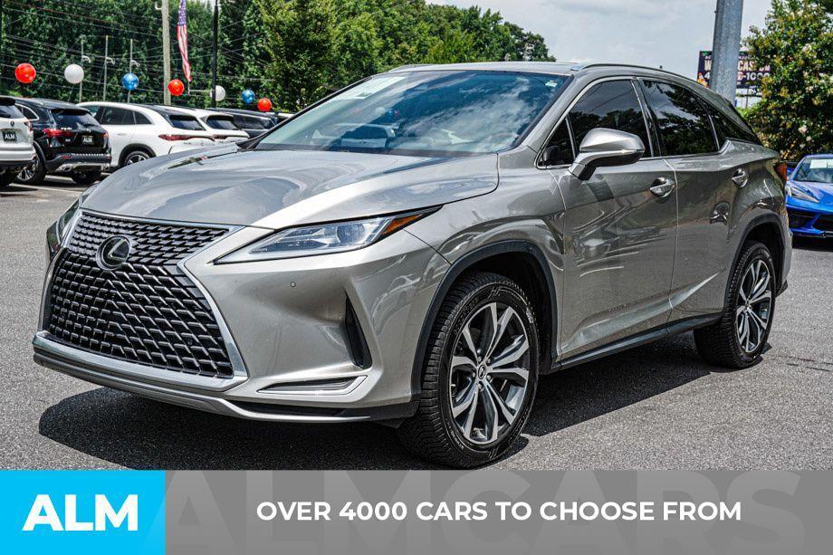 used 2021 Lexus RX 350 car, priced at $29,420