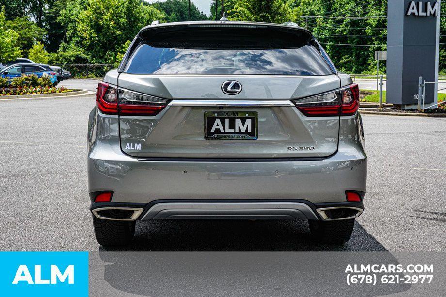 used 2021 Lexus RX 350 car, priced at $29,420