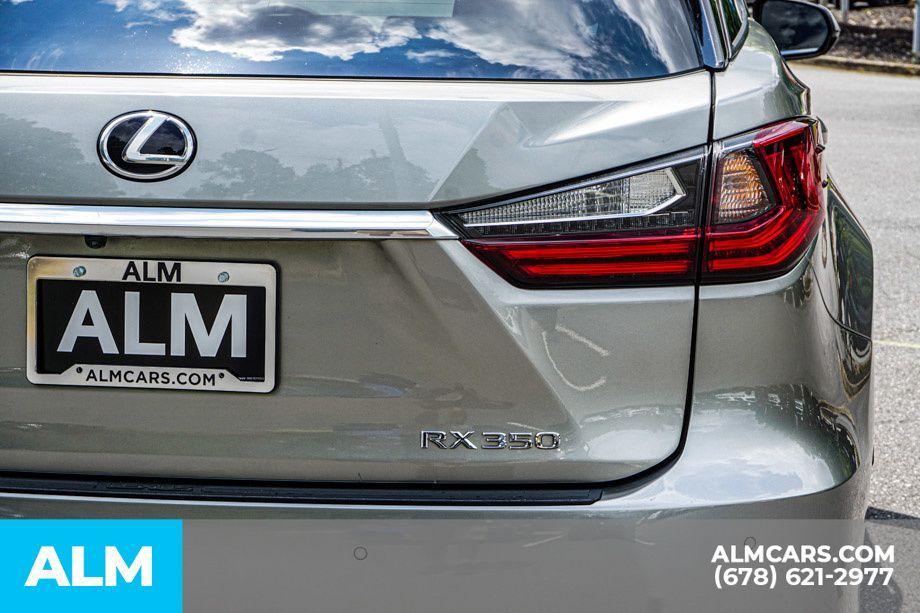 used 2021 Lexus RX 350 car, priced at $29,420