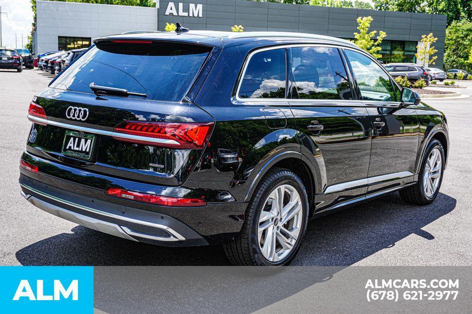 used 2023 Audi Q7 car, priced at $42,920