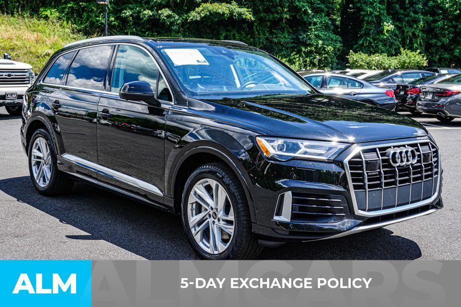 used 2023 Audi Q7 car, priced at $42,920