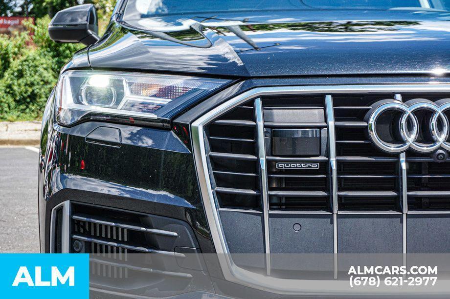 used 2023 Audi Q7 car, priced at $42,920