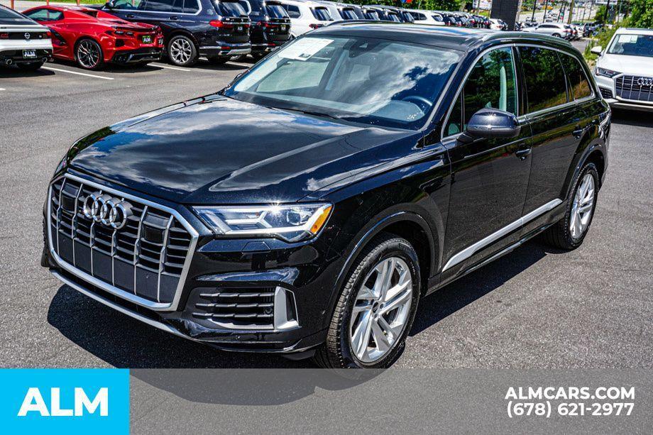 used 2023 Audi Q7 car, priced at $42,920