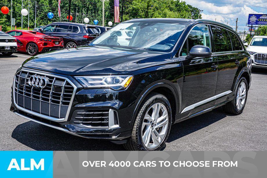 used 2023 Audi Q7 car, priced at $42,920