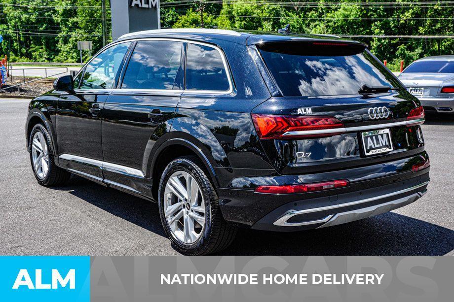 used 2023 Audi Q7 car, priced at $42,920