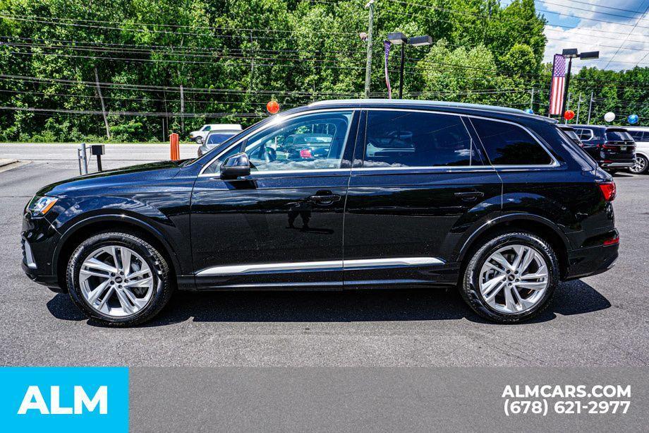 used 2023 Audi Q7 car, priced at $42,920