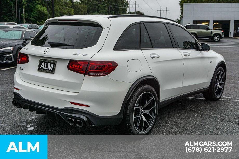 used 2020 Mercedes-Benz AMG GLC 43 car, priced at $34,920