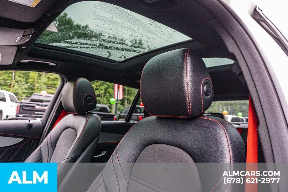 used 2020 Mercedes-Benz AMG GLC 43 car, priced at $34,920