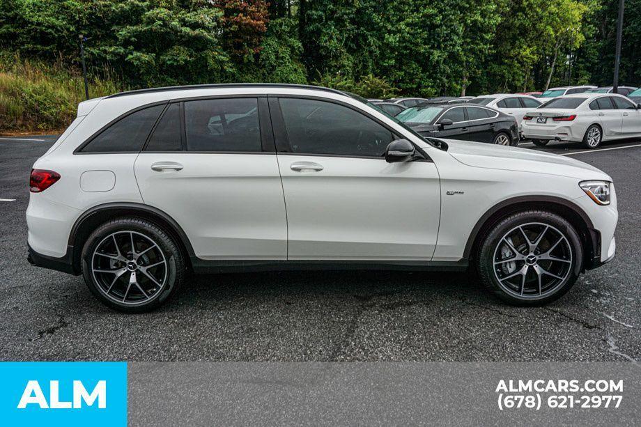 used 2020 Mercedes-Benz AMG GLC 43 car, priced at $34,920
