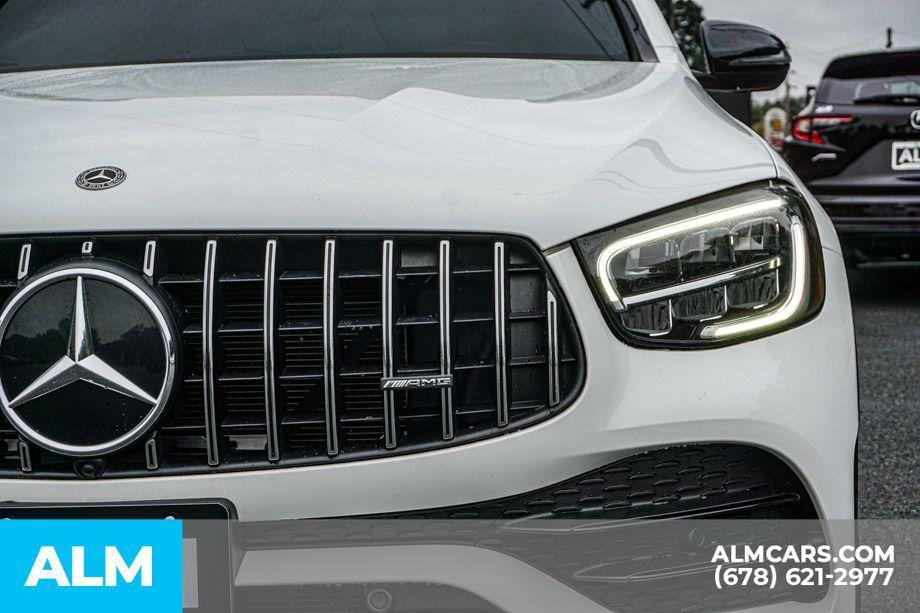 used 2020 Mercedes-Benz AMG GLC 43 car, priced at $34,920