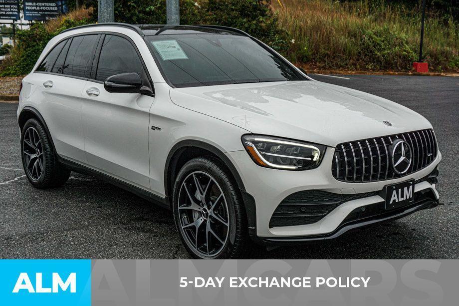 used 2020 Mercedes-Benz AMG GLC 43 car, priced at $34,920
