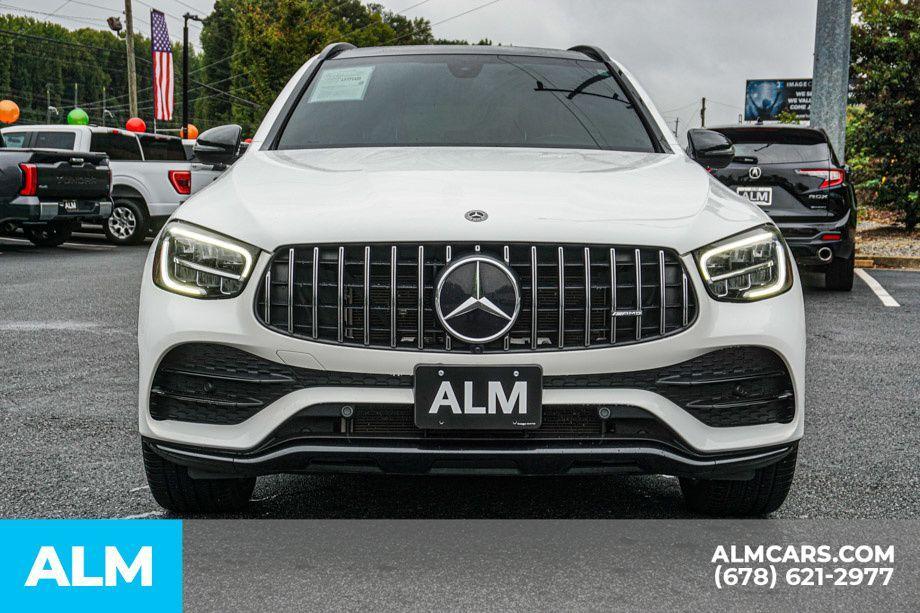 used 2020 Mercedes-Benz AMG GLC 43 car, priced at $34,920