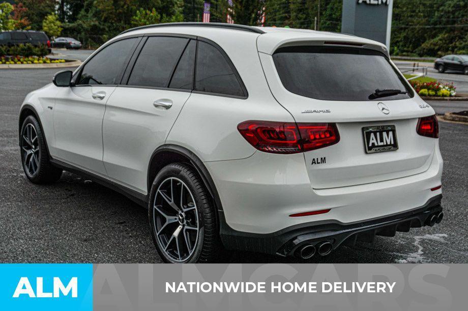 used 2020 Mercedes-Benz AMG GLC 43 car, priced at $34,920