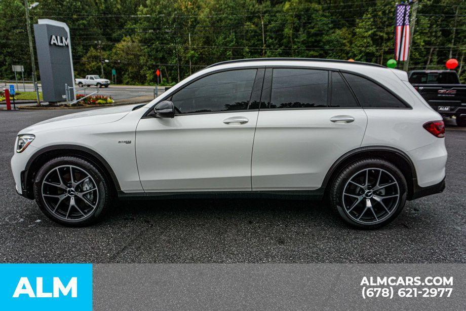 used 2020 Mercedes-Benz AMG GLC 43 car, priced at $34,920
