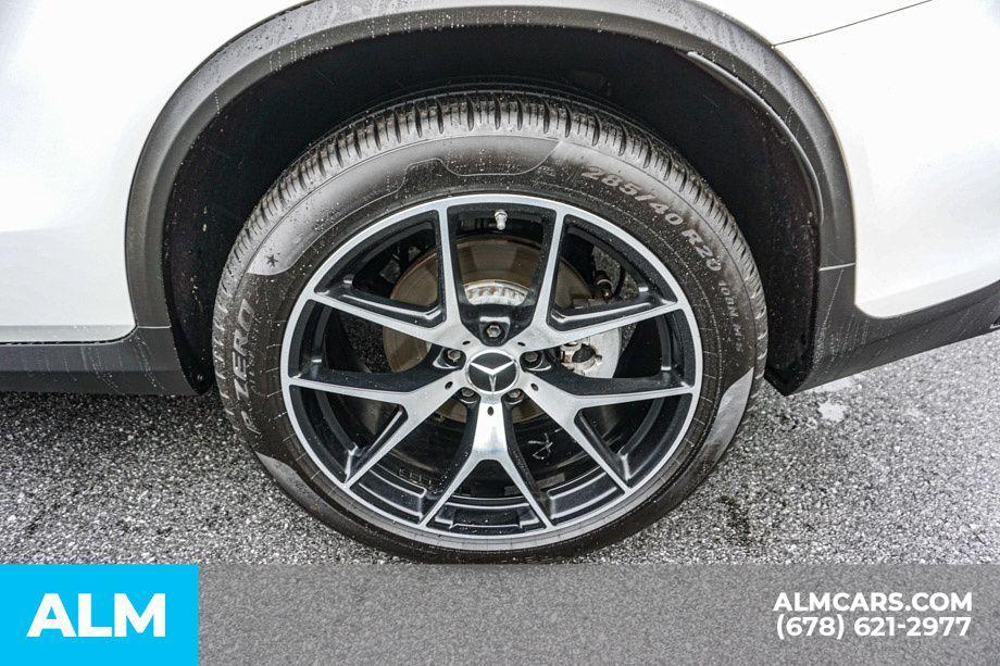 used 2020 Mercedes-Benz AMG GLC 43 car, priced at $34,920