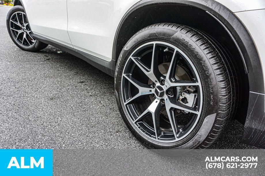 used 2020 Mercedes-Benz AMG GLC 43 car, priced at $34,920